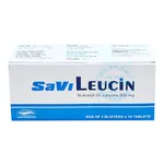 Thuốc Savi Leucin 500mg