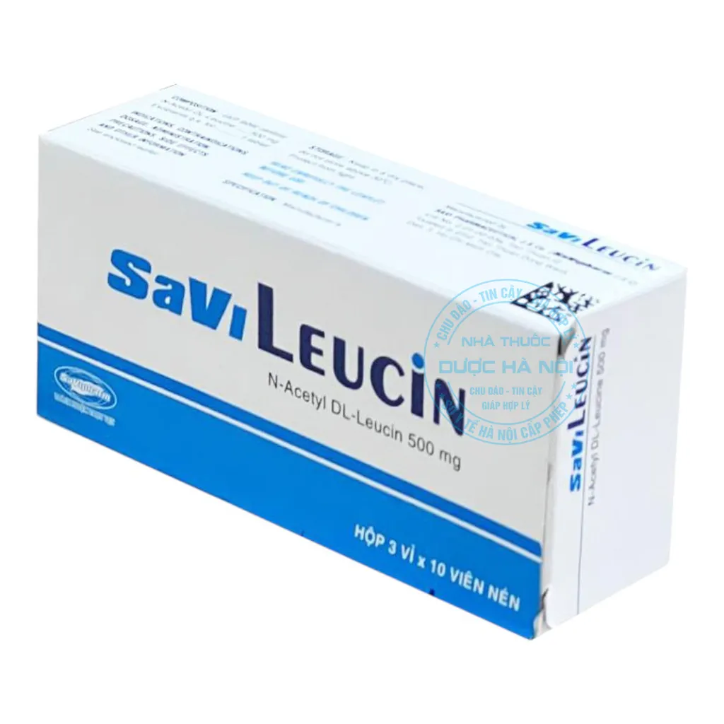 Thuốc Savi Leucin 500mg