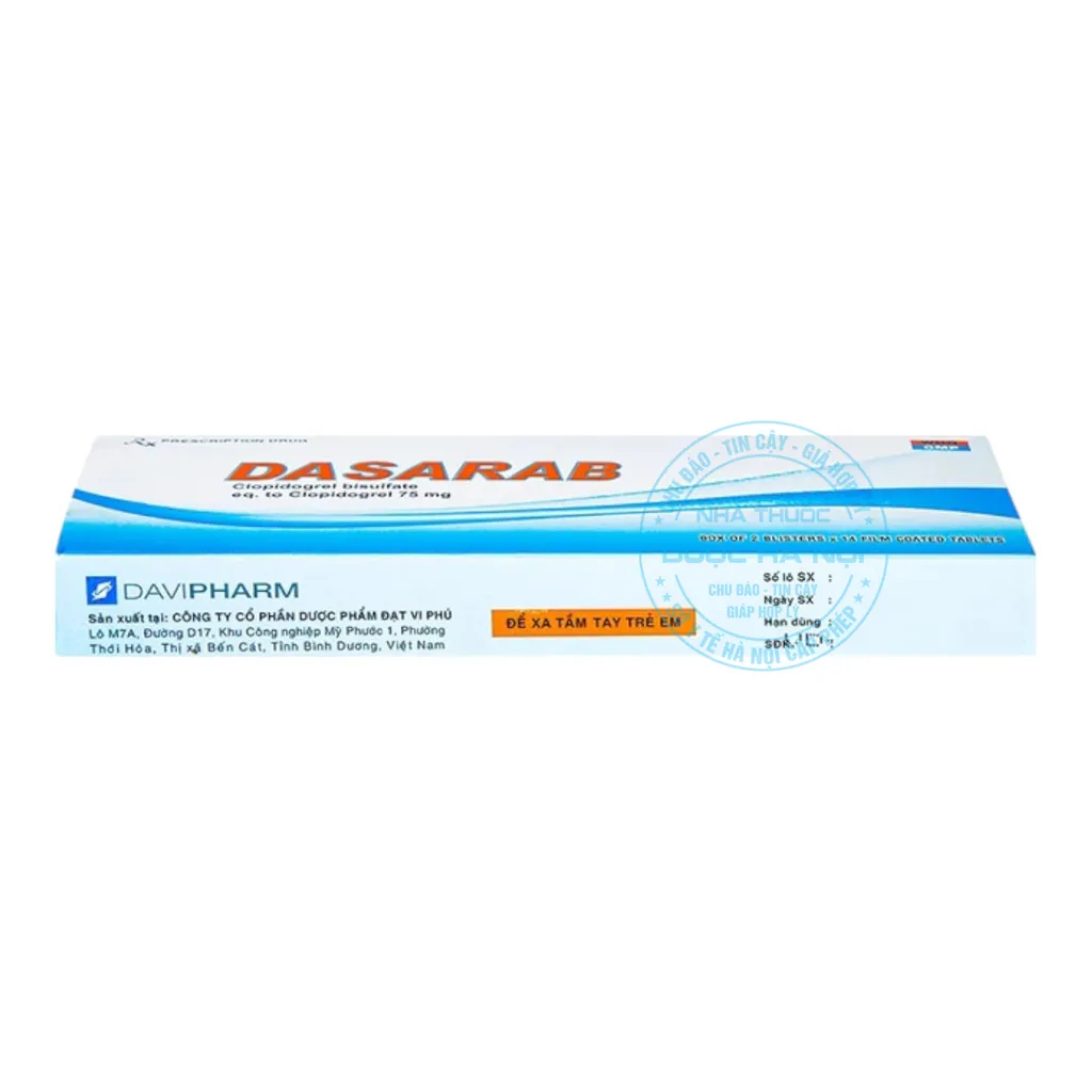 Thuốc Dasarab 75mg