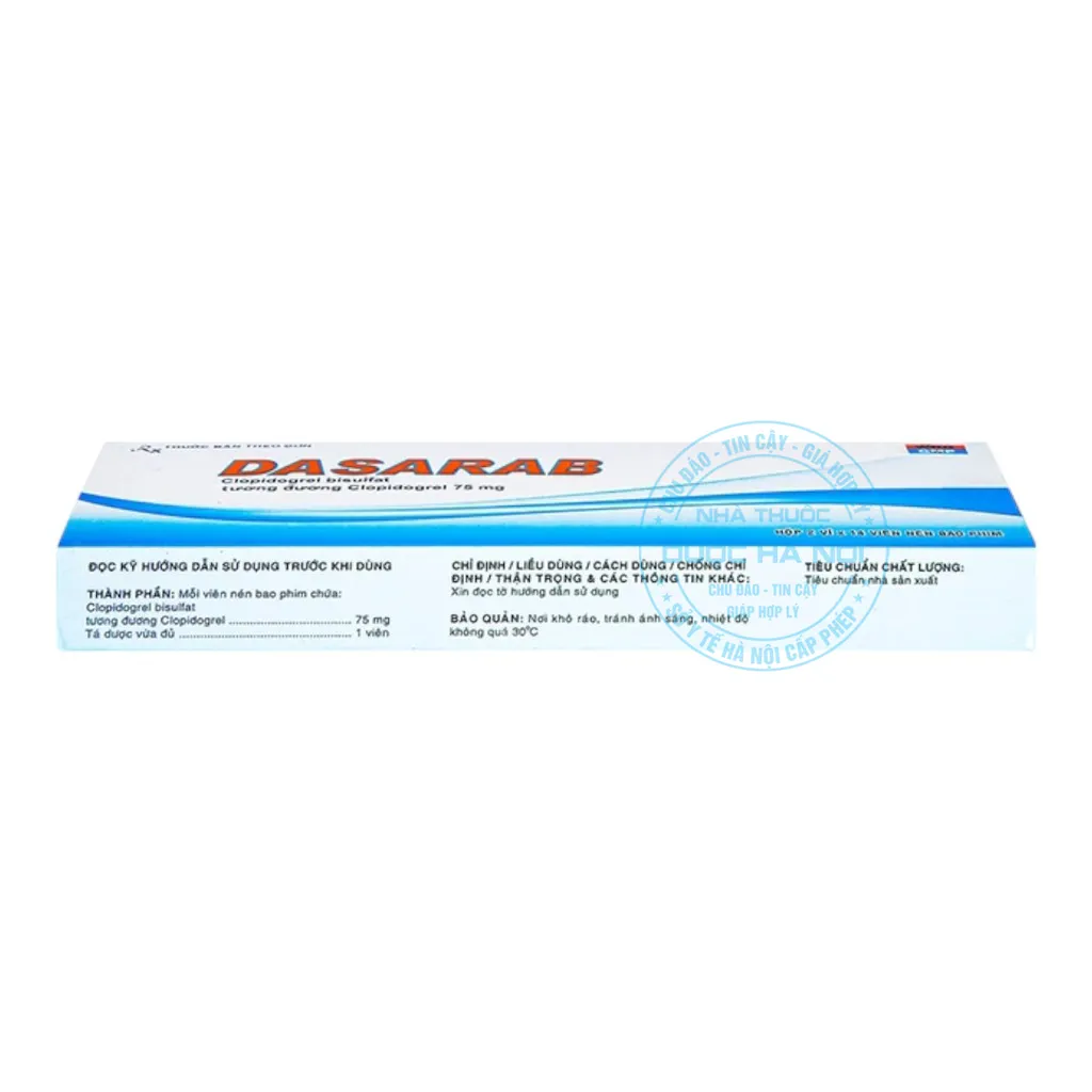 Thuốc Dasarab 75mg