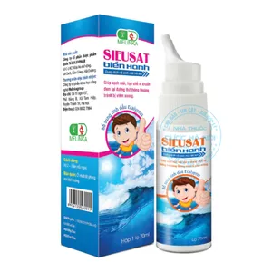 Sieusat Biển Xanh làm sạch và thông thoáng đường hô hấp