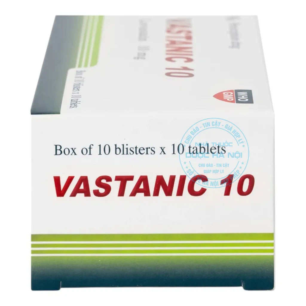 Thuốc Vastanic 10mg