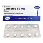 Thuốc Carmotop 50mg
