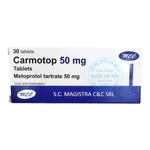 Thuốc Carmotop 50mg