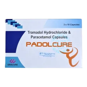 Thuốc Padolcure giảm đau sử dụng để điều trị đau cấp tính