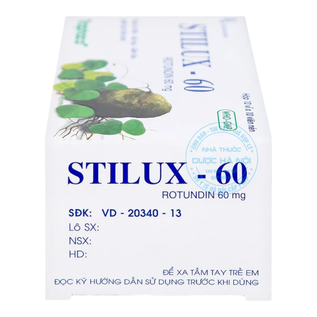 Thuốc Stilux - 60 mg