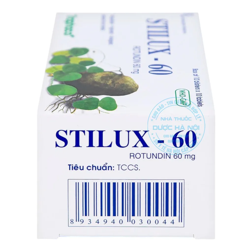Thuốc Stilux - 60 mg