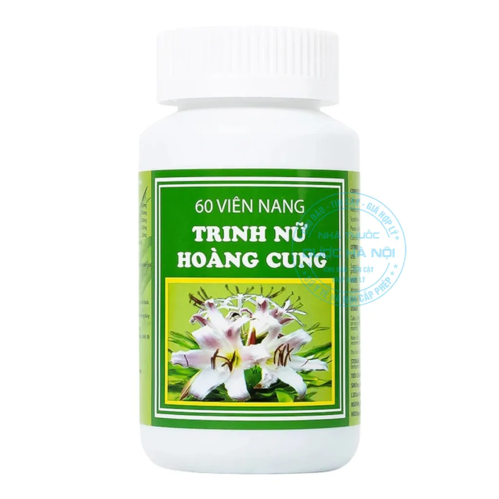 Trinh Nữ Hoàng Cung Hoa Sen