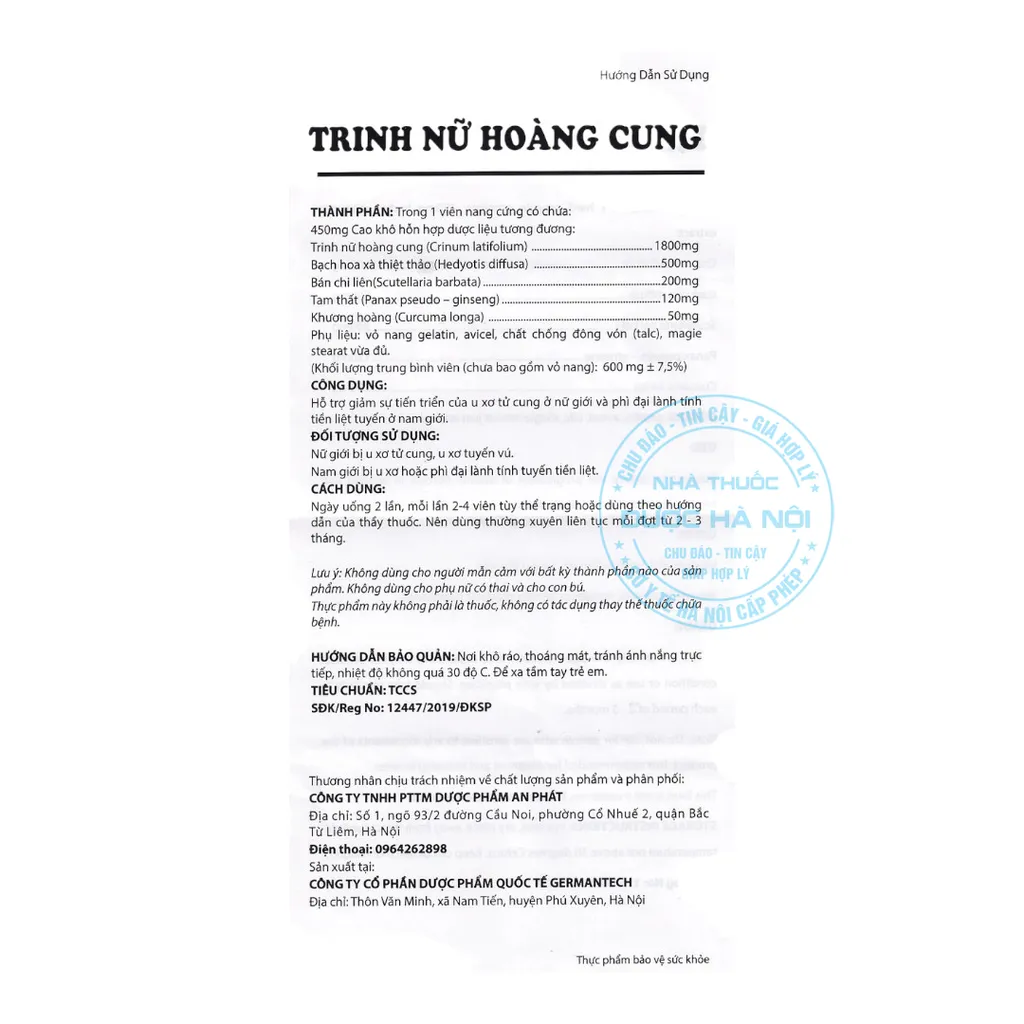 Trinh Nữ Hoàng Cung Hoa Sen