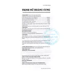 Trinh Nữ Hoàng Cung Hoa Sen