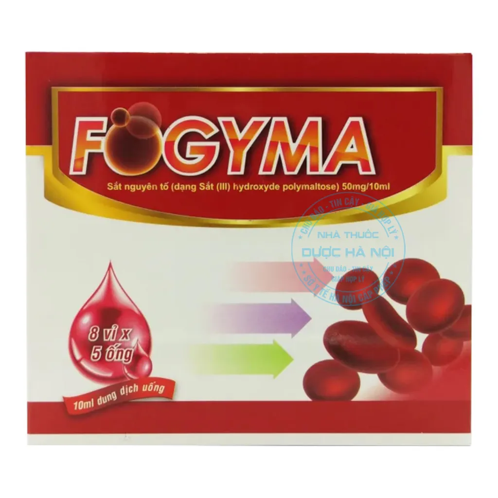 Thuốc sắt Fogyma