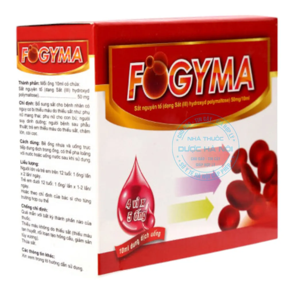 Thuốc sắt Fogyma