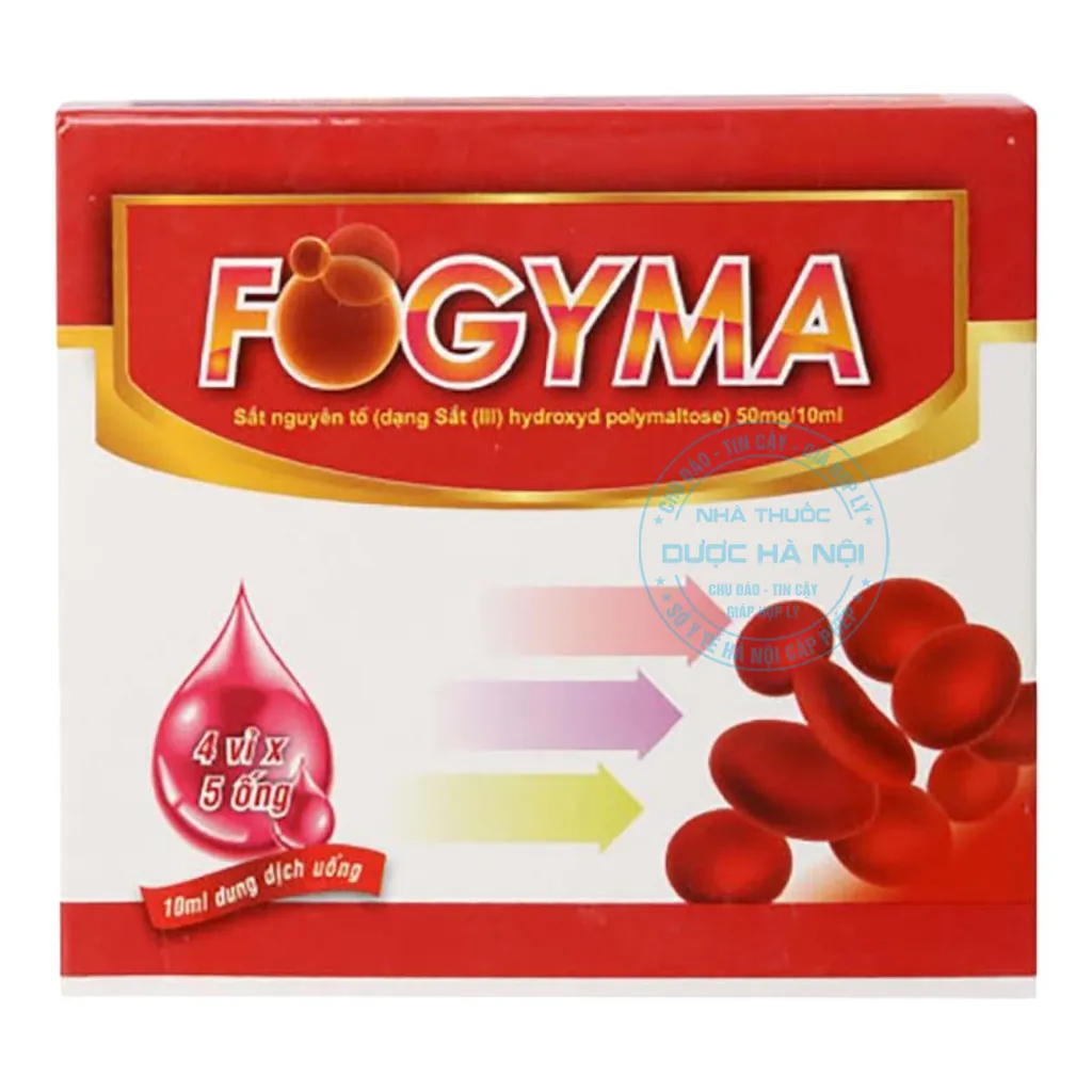 Thuốc sắt Fogyma