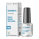 Thuốc Ciclopirox 8% VCP  điều trị nấm móng
