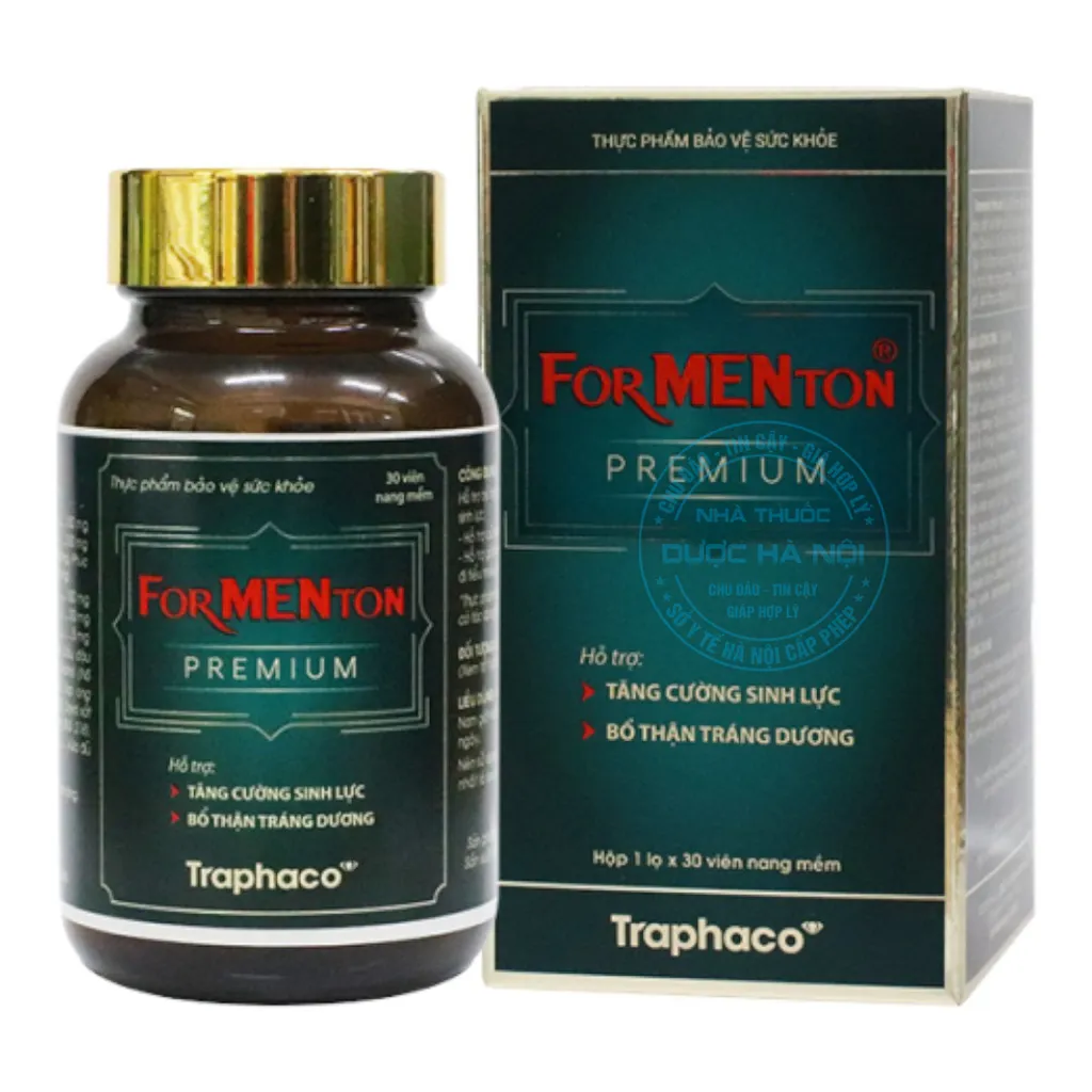 Viên uống Formenton Premium Traphaco