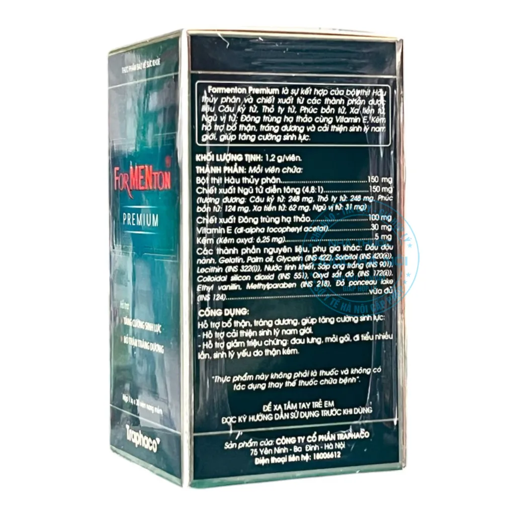 Viên uống Formenton Premium Traphaco