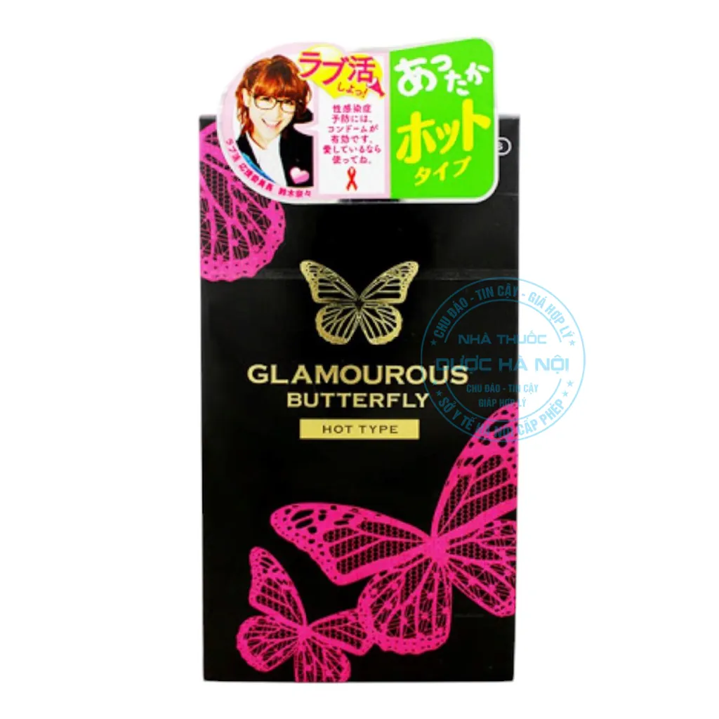 Bao cao su Glamourous Butterfly
