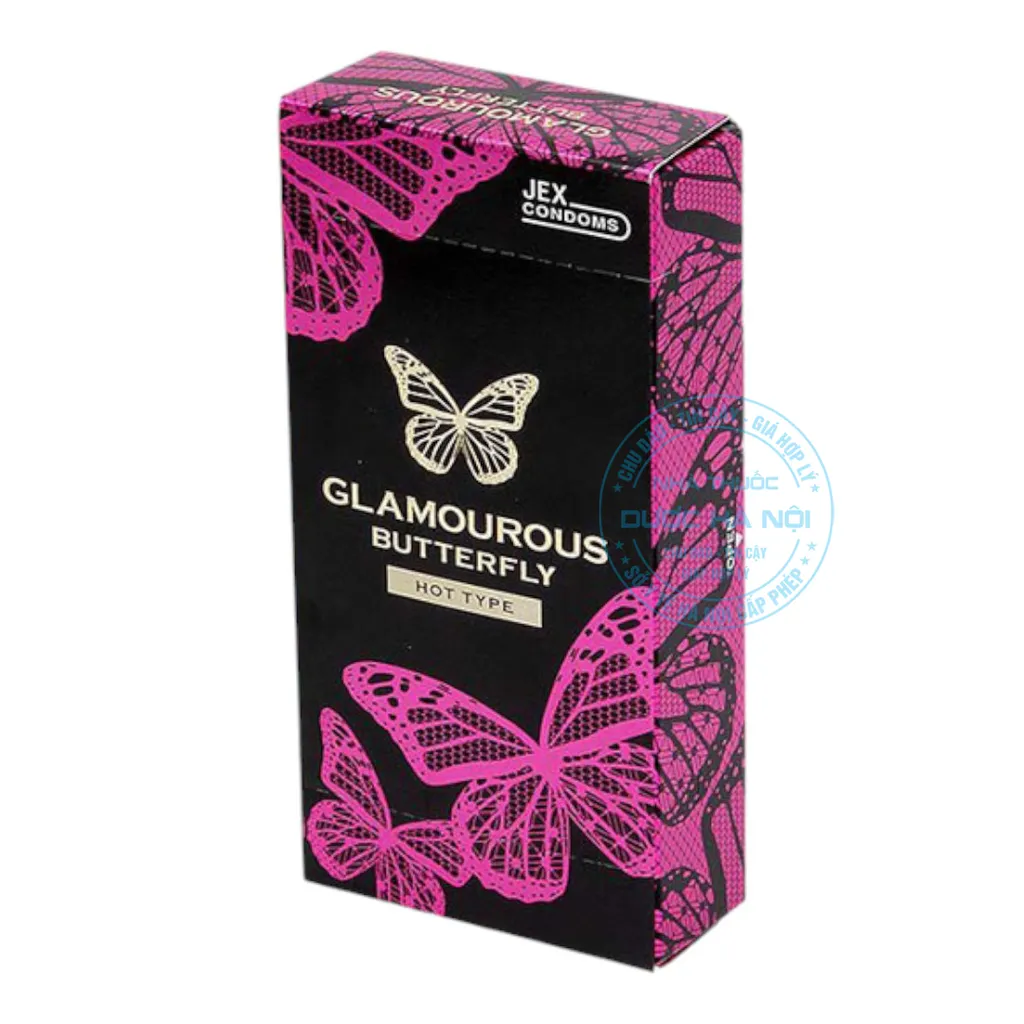 Bao cao su Glamourous Butterfly