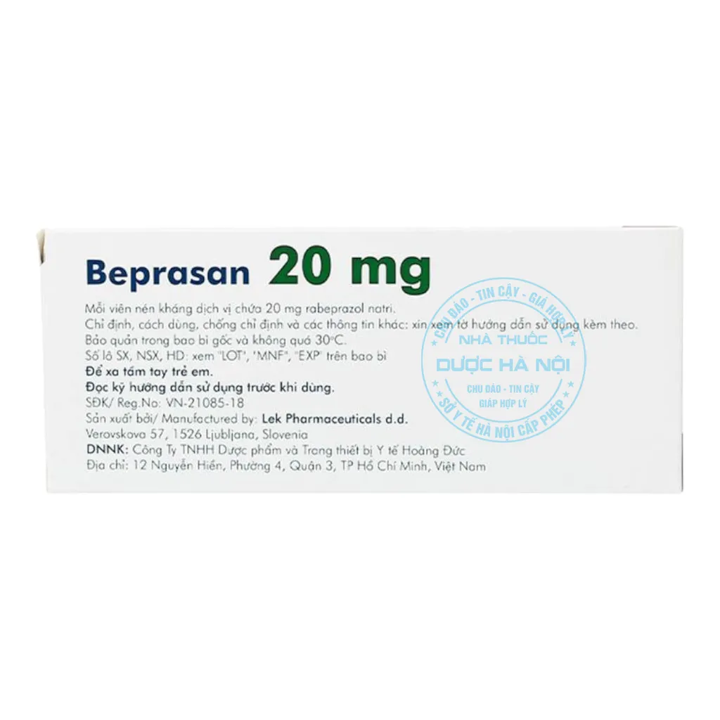 Thuốc Beprasan 20mg