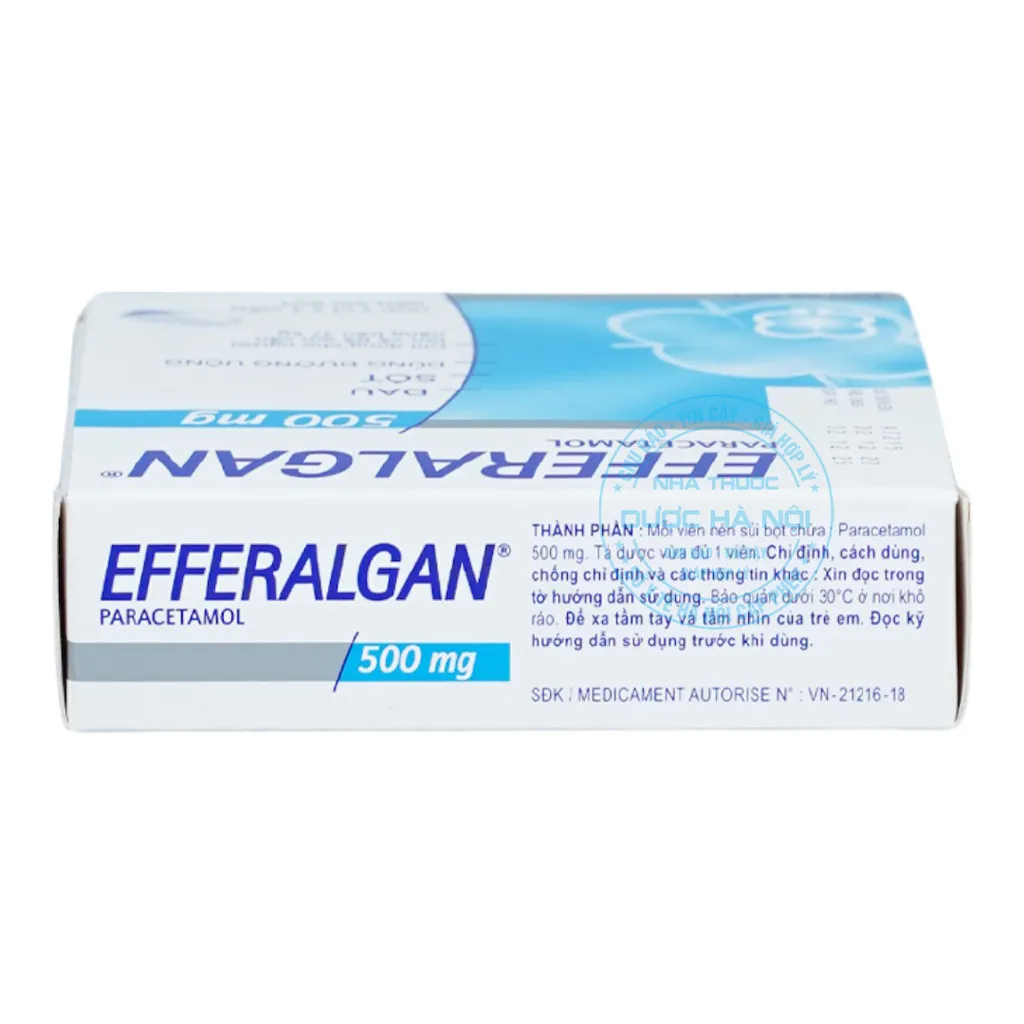 Thuốc sủi Effalgin