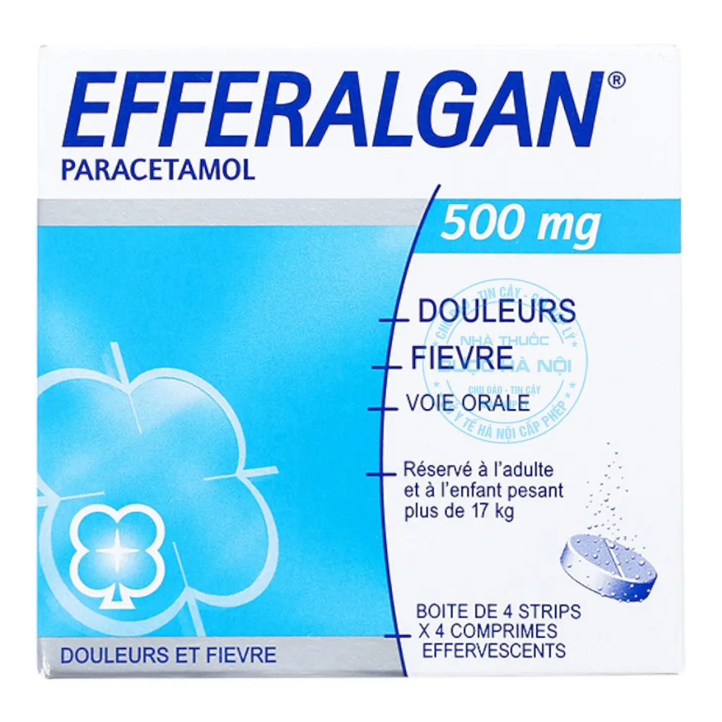 Thuốc sủi Effalgin