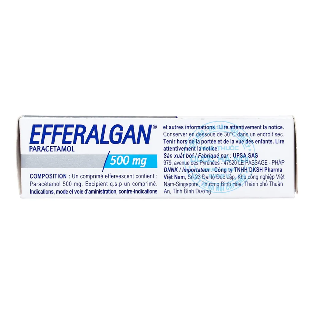 Thuốc sủi Effalgin