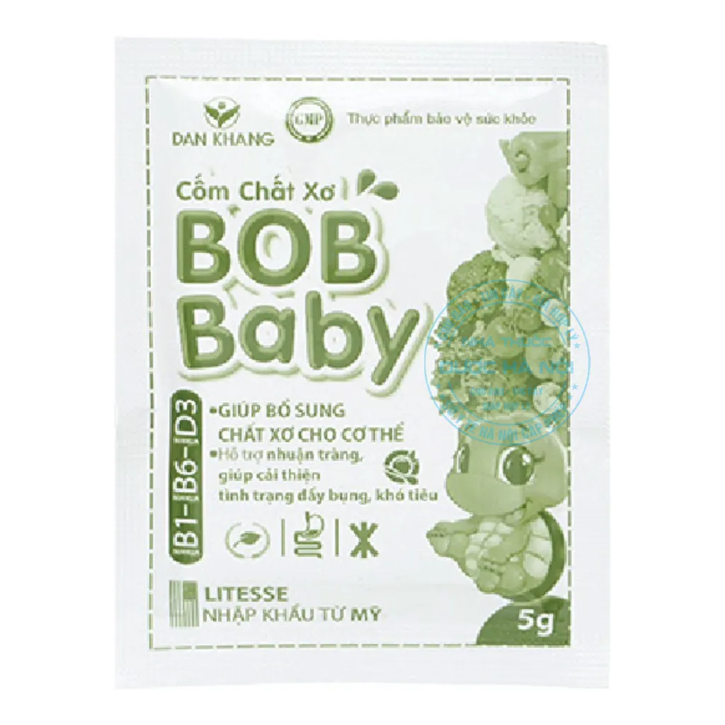 Cốm Chất Xơ BobBaby