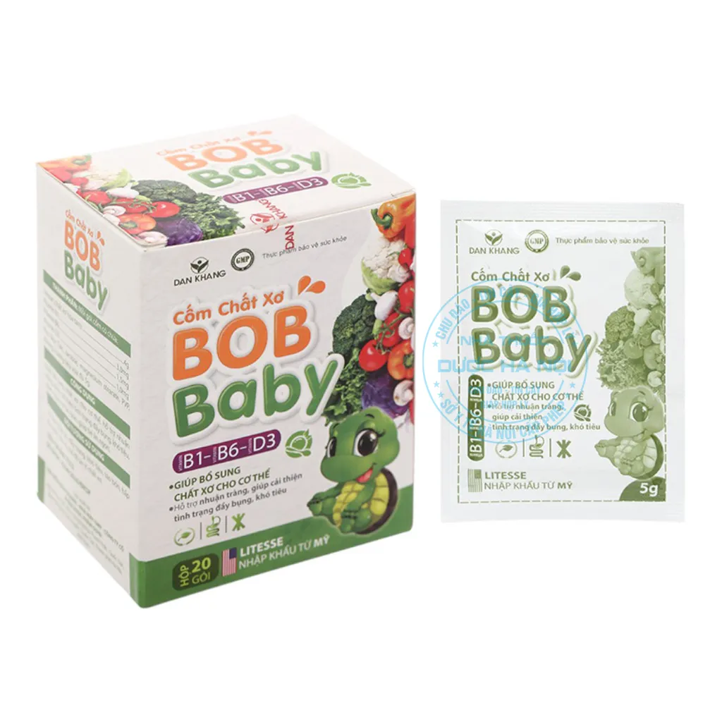 Cốm Chất Xơ BobBaby