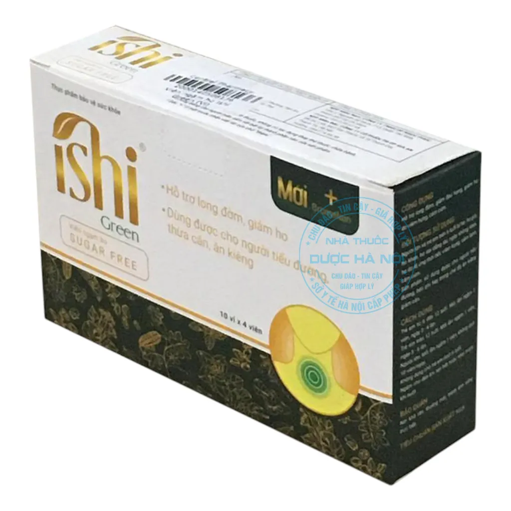 Viên ngậm ho Ishi Green