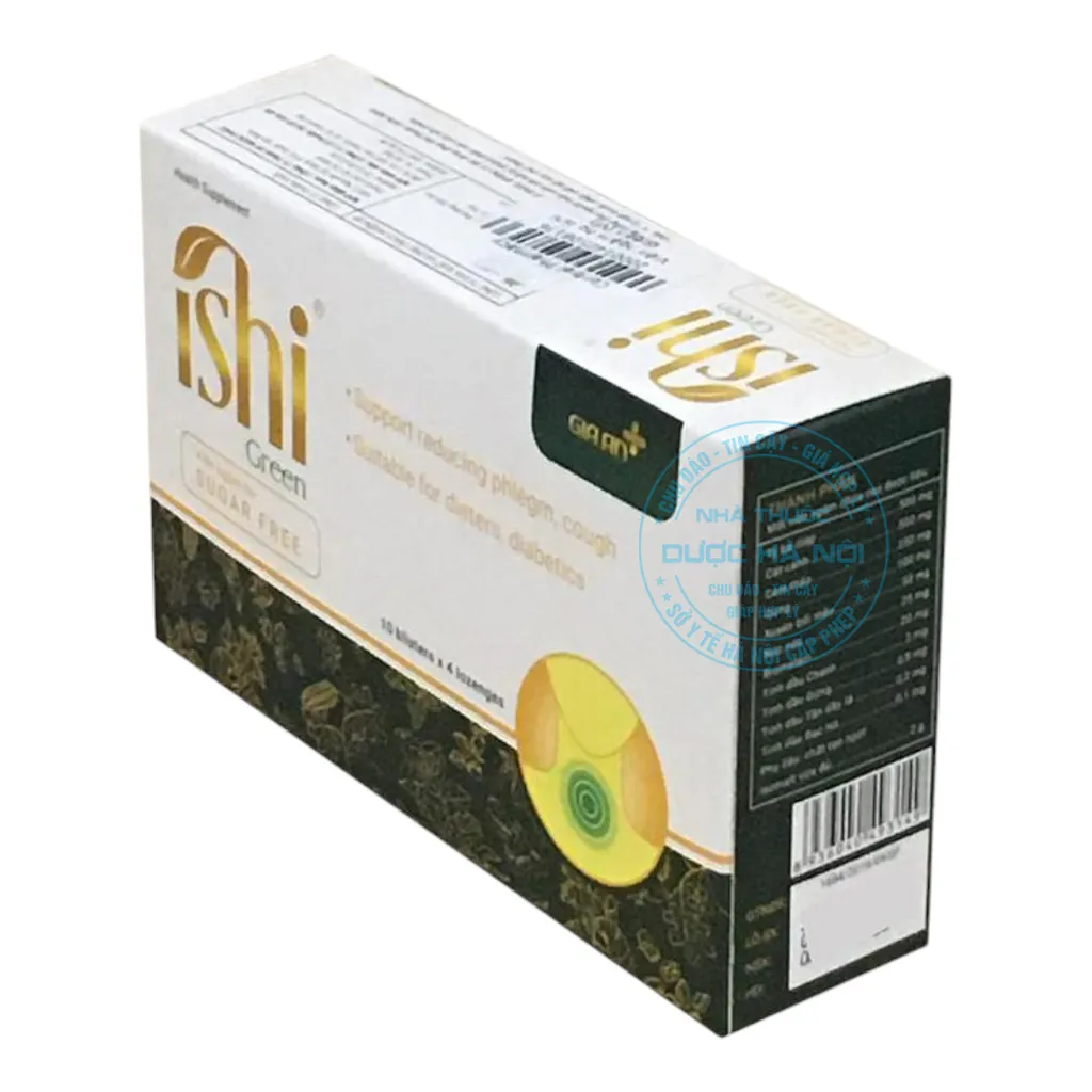 Viên ngậm ho Ishi Green