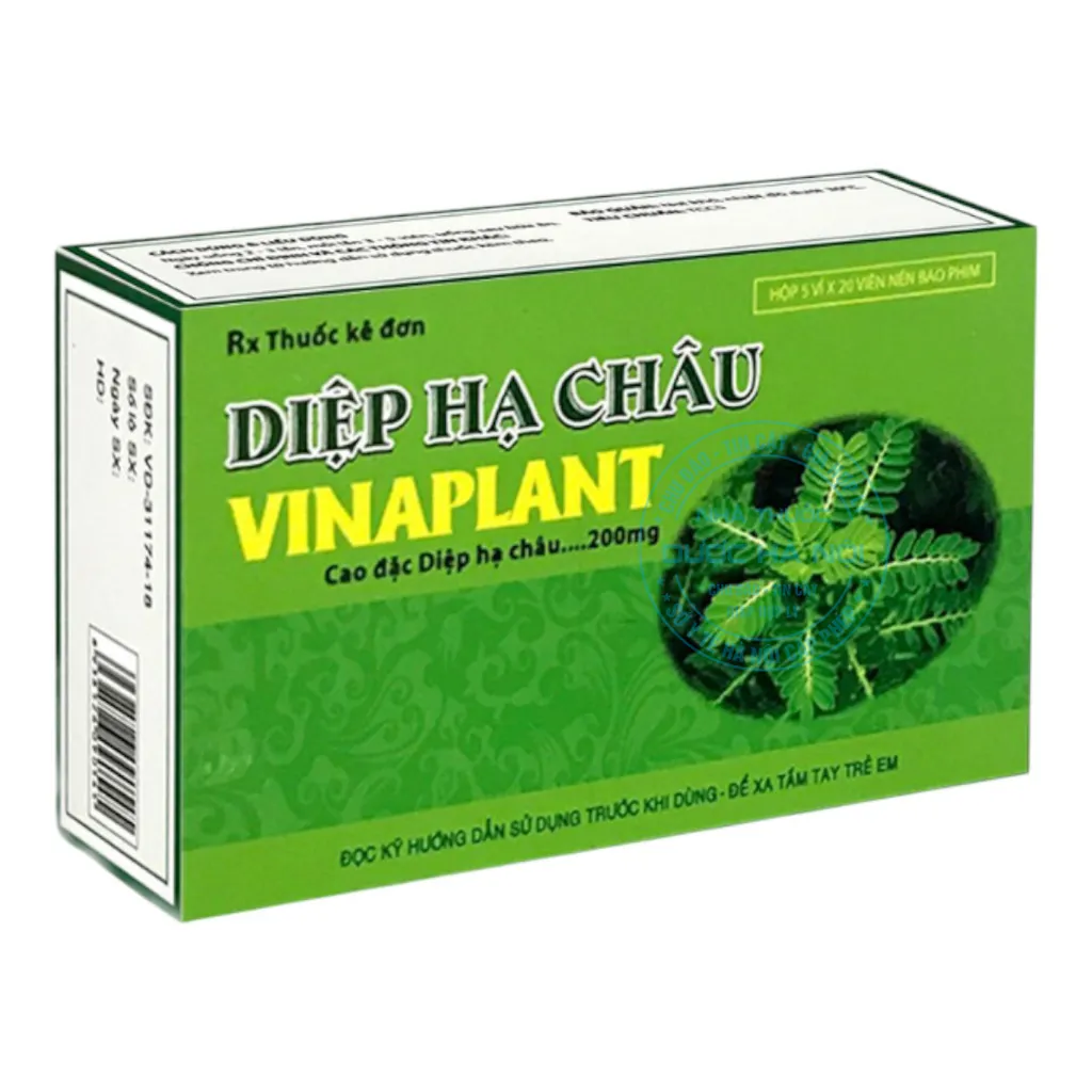 Cốm Diệp Hạ Châu Vinaplant