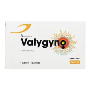 Thuốc đặt âm đạo Valygyno điều trị các nhiễm trùng âm đạo do nấm Candida