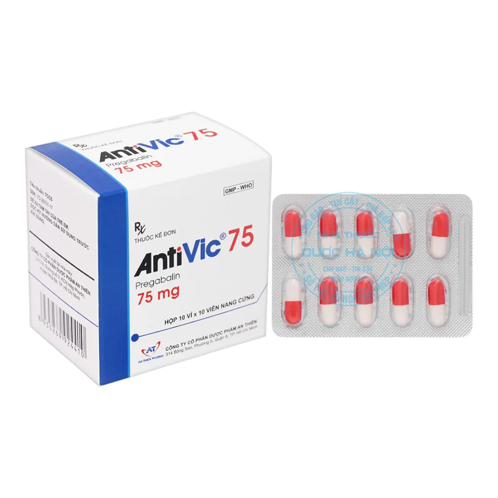 Thuốc Antivic 75mg