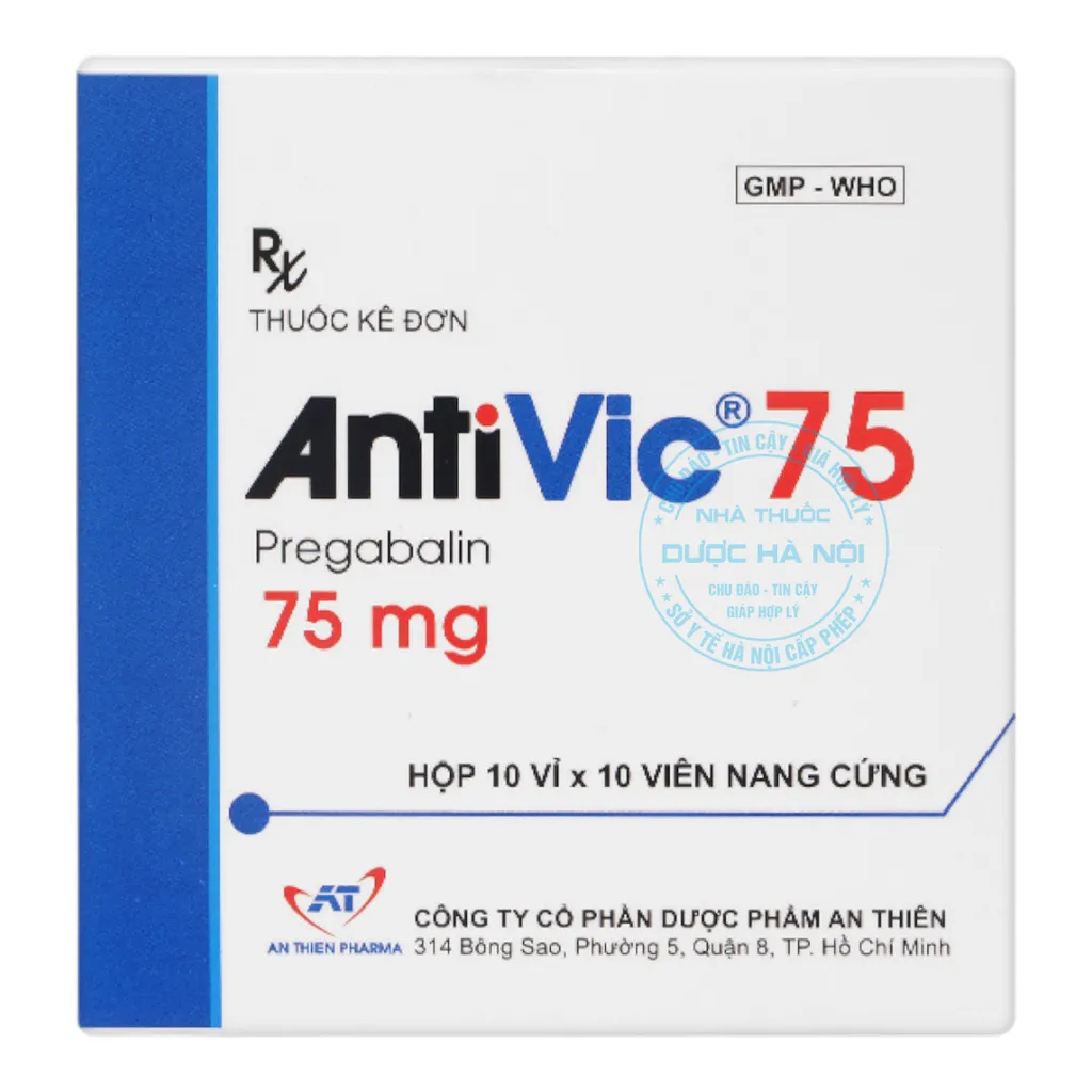 Thuốc Antivic 75mg