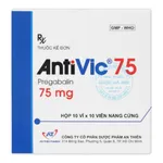 Thuốc Antivic 75mg