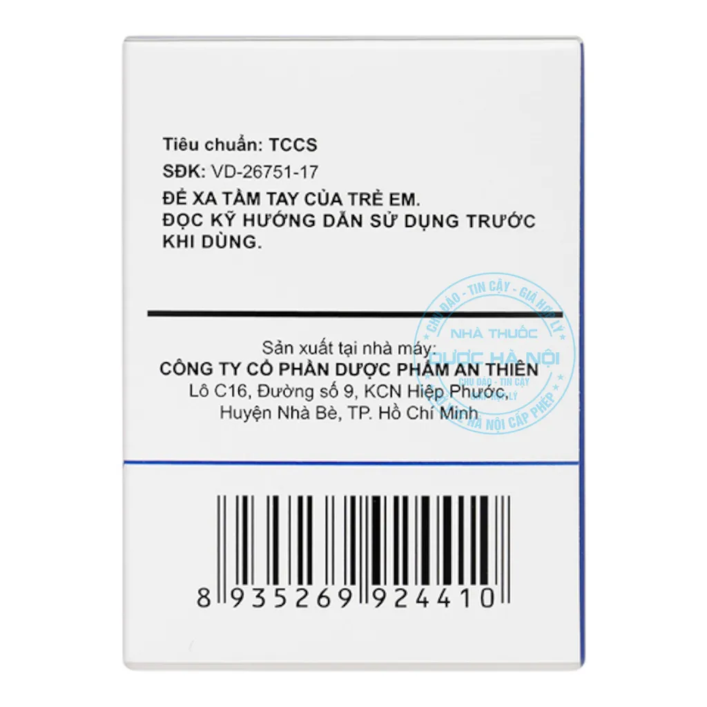 Thuốc Antivic 75mg