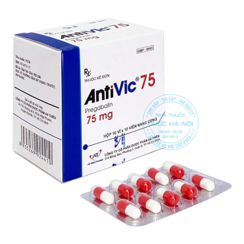 Thuốc Antivic 75mg