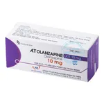 Thuốc A.T Olanzapine ODT 10mg