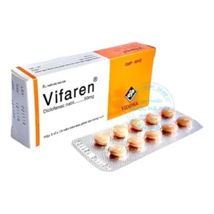 Thuốc Vifaren 50mg điều trị các cơn đau cấp tính và mãn tính
