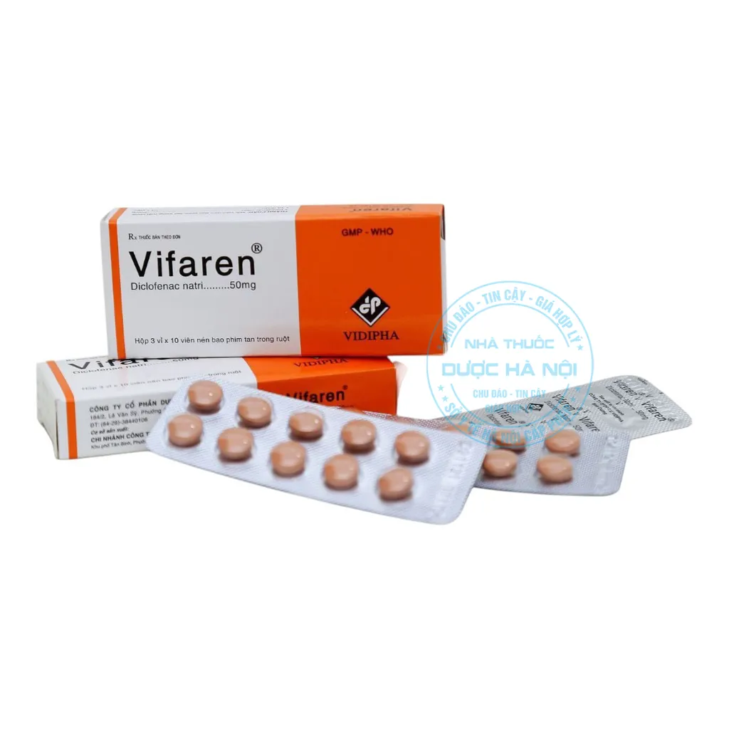 Thuốc Vifaren 50mg