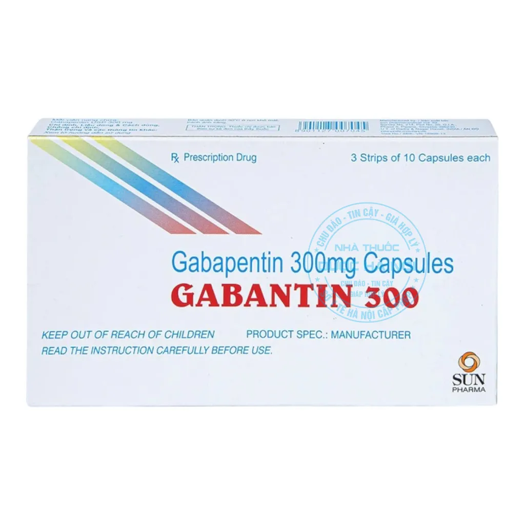 Thuốc Gabantin 300mg