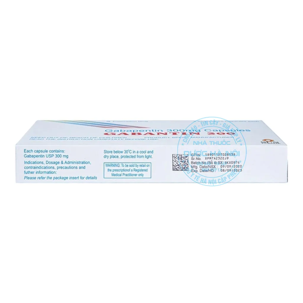 Thuốc Gabantin 300mg