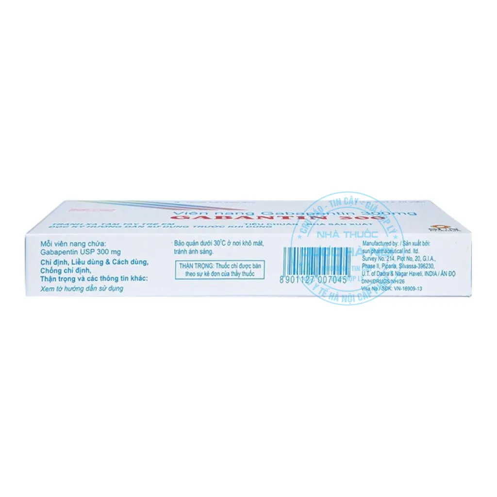 Thuốc Gabantin 300mg