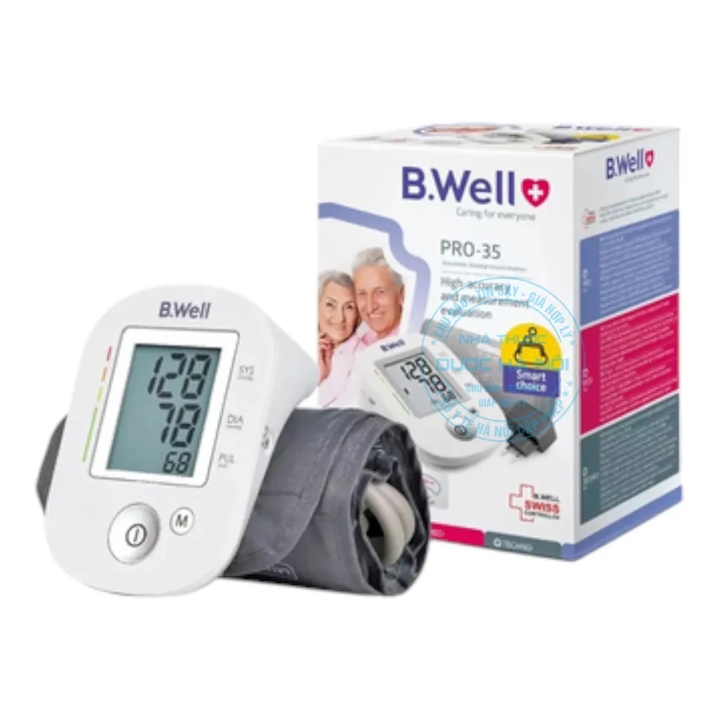 Máy đo huyết áp B.Well PRO-35