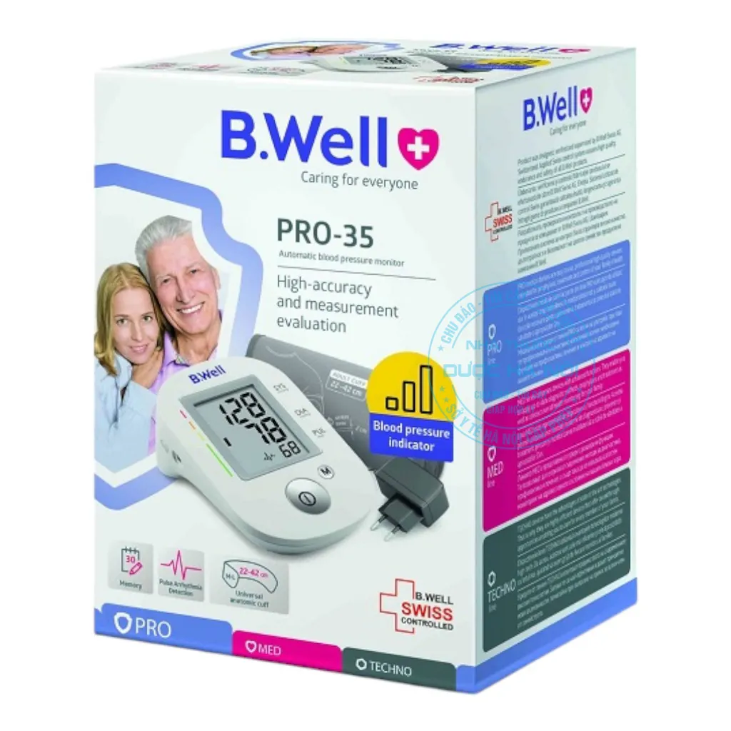 Máy đo huyết áp B.Well PRO-35