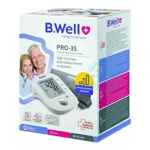 Máy đo huyết áp B.Well PRO-35 theo dõi huyết áp thường xuyên