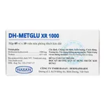 Thuốc DH-Metglu XR 1000