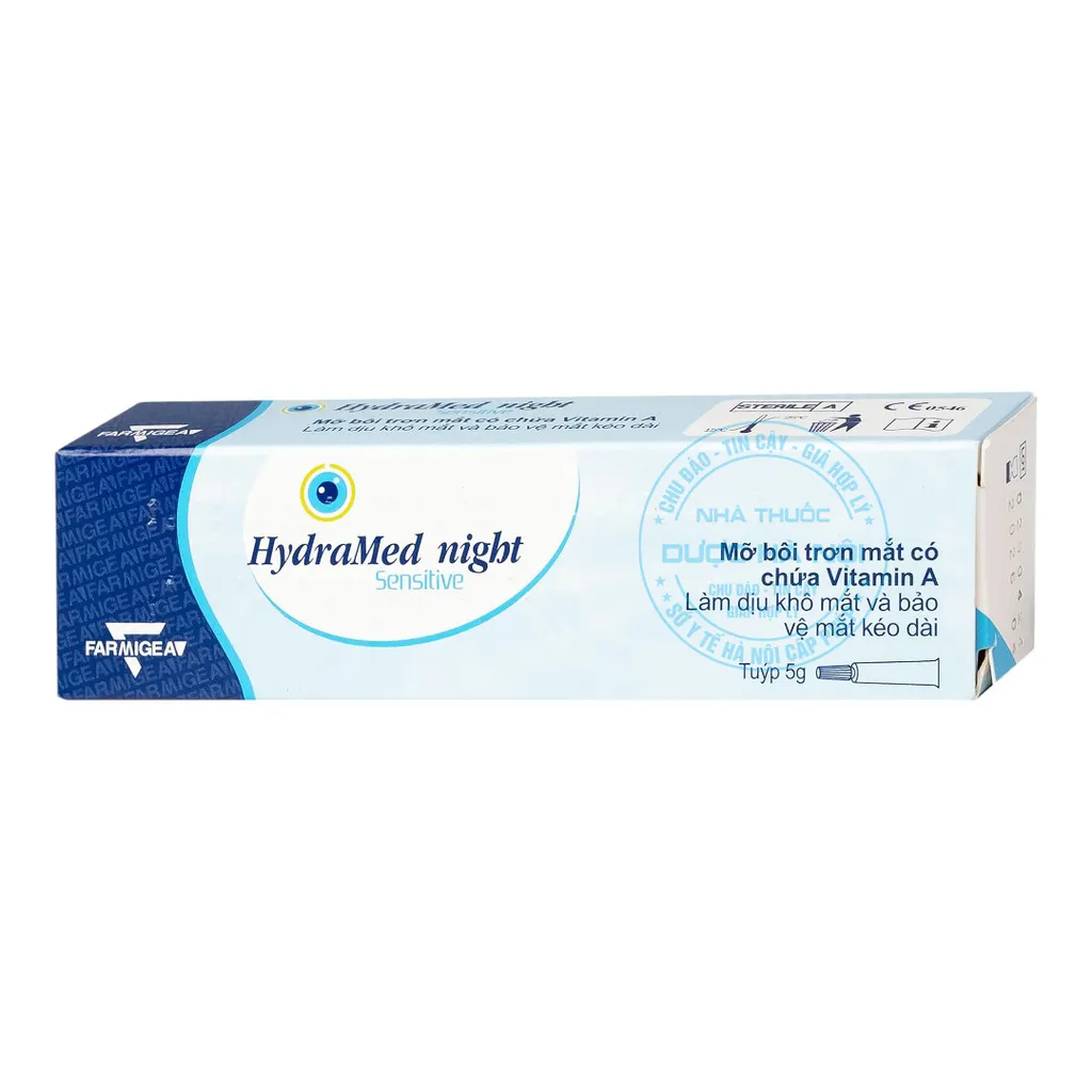 Nhỏ mắt HydraMed