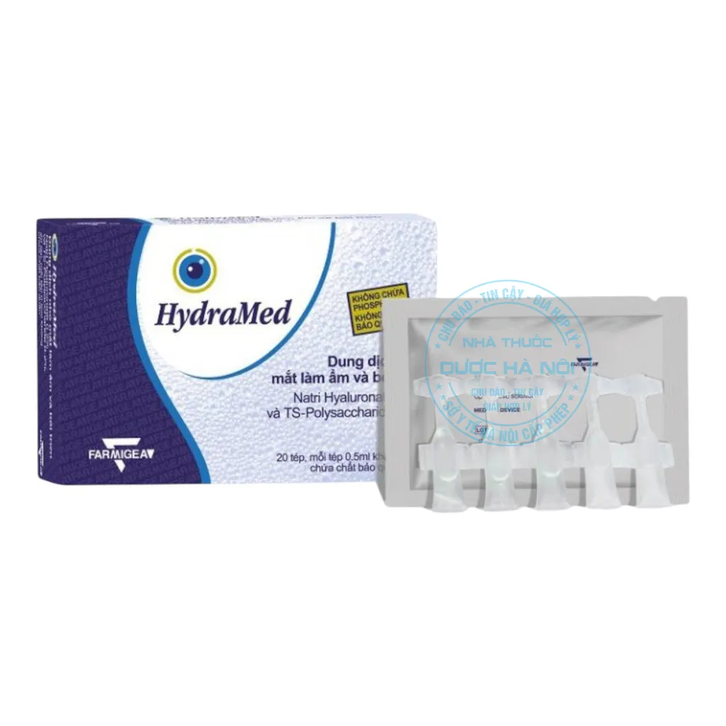Nhỏ mắt HydraMed