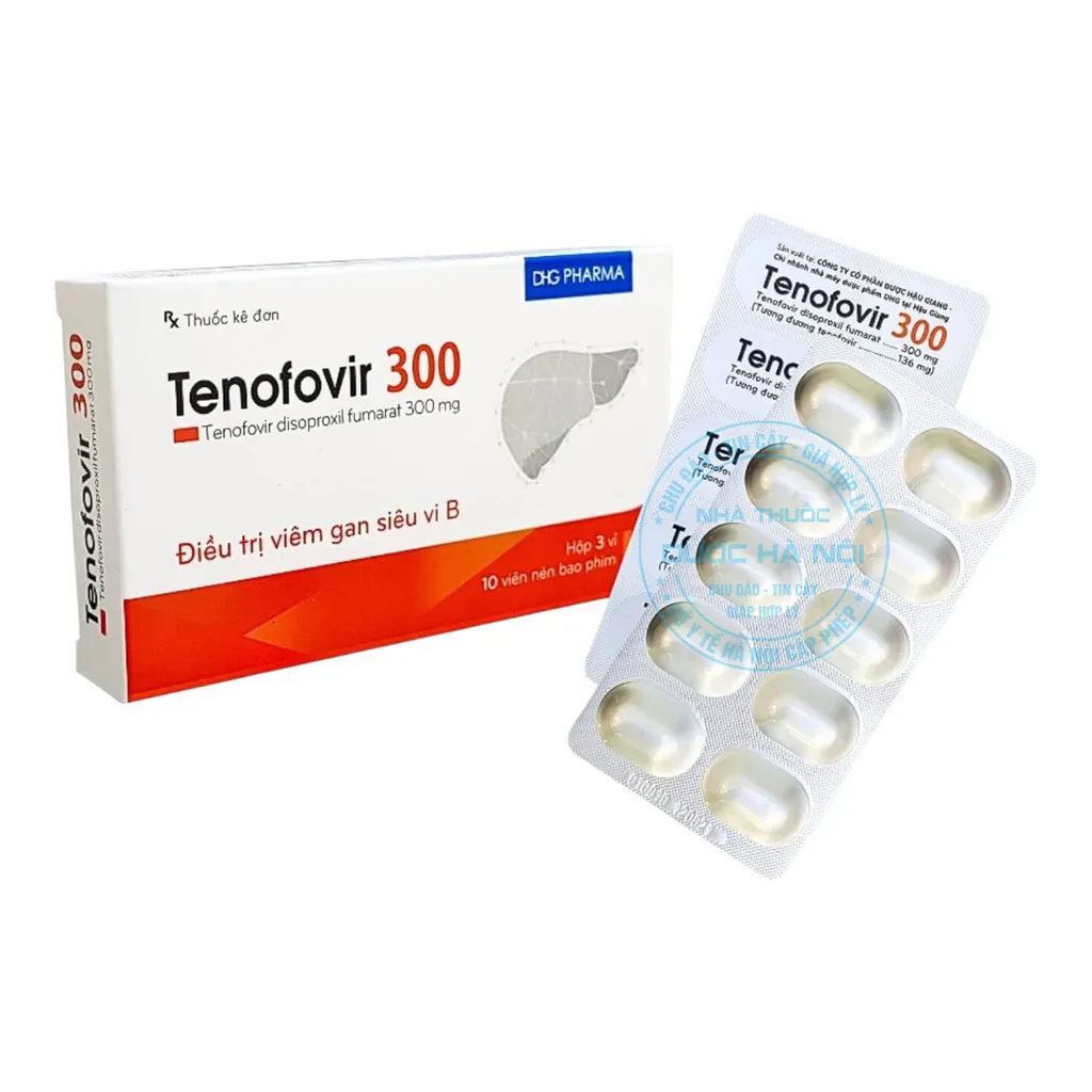 Thuốc Tenofovir 300mg DHG